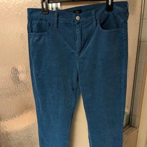 J Crew Baby Corduroy pants Blue Size 31